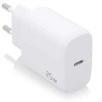 Cargador de Pared Aisens A110-0756/ 1xUSB Tipo-C/ 25W