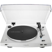 TURNTABLE HIFI BLUETOOTH BLANCO