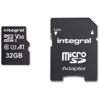 Integral Memory tarjeta memoria microSD HC/XC 32Gb clase 10(V30)