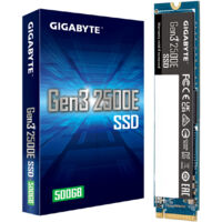 Ssd Gigabyte 500Gb G325E Nvme 1.3 M.2 Pcie 3.0X4