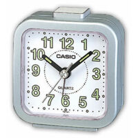 DESPERTADOR CASIO COLOR PLATA