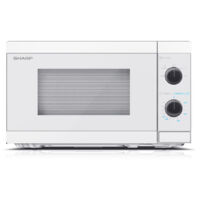 Sharp YC-MS01E-C microondas Encimera Solo microondas 20 L 800 W Blanco