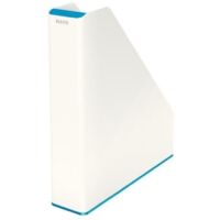 Leitz 53621036 archivador organizador Poliéster Azul, Blanco