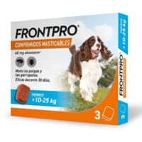 FRONTPRO Comp.Masticables 10-25 KG. 3 pastillas