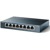 TP-LINK TL-SG108 No administrado Gigabit Ethernet (10/100/1000) Negro