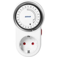 Temporizador mecánico OR-PRE-443(GS) schuko