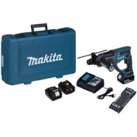 Młotowiertarka 18v 3x5,0ah + acc dhr202rte3 makita