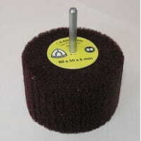 RUEDA DE ALAS KLINGSPOR NFS600 60 mm x 50 mm x 6 mm MUY FINA