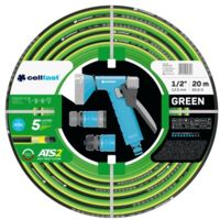 JUEGO DE ASPERSORES ENERGO VERDES DE 1/2'' Y 20 M - C 15-108