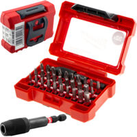 Estuche de 32 piezas Milwaukee Shockwave Impact Duty