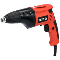 Yato YT-82071 destornillador eléctrico y llave de impacto 5500 RPM Negro, Rojo