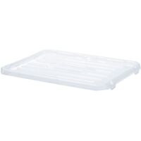 Prosper Plast ncp16 40 x 30 x 20 cm Caja de Carga Tapa – Multicolor (12 Piezas)