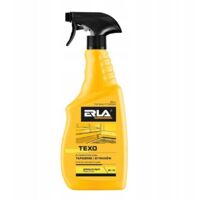 Llimpiador de tapicería y alfombras Erla Texo 750ml, líquido concentrado, eliminación de manchas, apto para coche y hogar, fácil aplicación