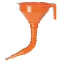 Embudo de plástico con salida flexible D160 - 1,2l