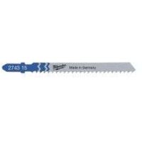 Paquete de 5 hojas de sierra 75 mm dientes de metal MILWAUKEE 3 mm 4932274315