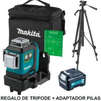 MAKITA LASER PŁASZCZYZNOWY 12V SK700GD 35m 3x360° ZIELONY