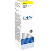 Epson T6734 cartucho de tinta 1 pieza(s) Original Rendimiento estándar Amarillo