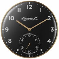 Reloj de Pared Ingersoll 1892 IC003GB Dorado Negro
