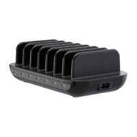 ESTACION DE CARGA USB-C CONCEPTRONIC 7 PUERTOS 160W PD