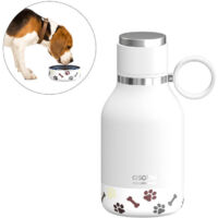 ASOBU - Stainless Steel Bowl Bottle - white - (84259103974)