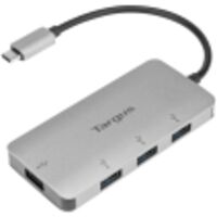 Hub USB Targus ACH226EU Plateado