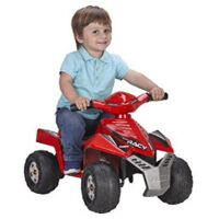 Moto quad racy 6 v.