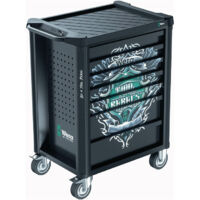 wera TOOL REBEL 9700 carro de taller plástico resistente