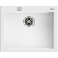 FREGADERO TEKA FORSQUARE 50.40 TG BLANCO ARTICO (115230009)