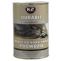 K2 BITUMICZNY ŚRODEK DO KONSERWACJI PODWOZIA DURABIT 1L (POD PĘDZEL)