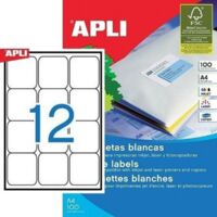 APL C.100H ETIQ BL ILC 63.5X72 ADHESIV.CANTO ROMO