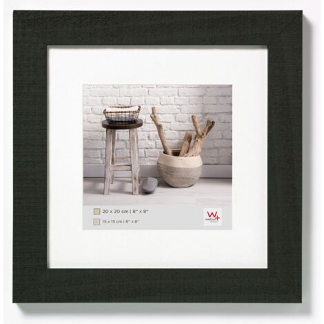 Home Holzr. 50x50 SCHWARZ