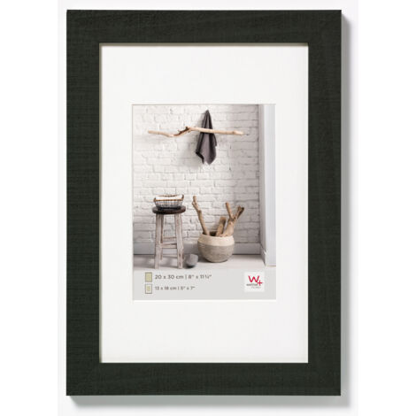 Home Holzr. 60x80 SCHWARZ