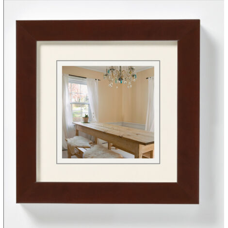 Peppers Holzr. 10x10 NUSSBAUM