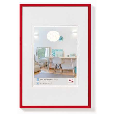 New Lifestyle Kst.Rahmen 40x50 ROT