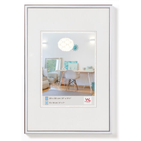 New Lifestyle Kst.Rahmen 20x25 SILBER