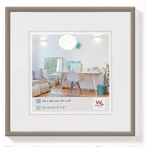 Walther New Lifestyle 30x30 Kunststoff stahl KV330D Wandrahmen (1/5)