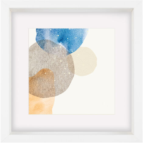 Shape 3D FSC-Holzrahmen 40x40 cm, weiss