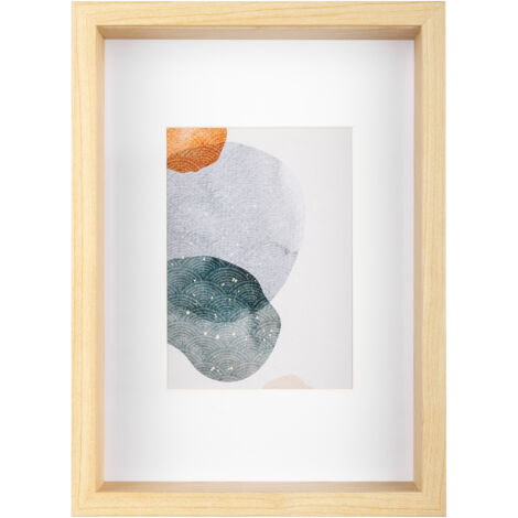 Shape 3D FSC-Holzrahmen 21x29,7cm, birke