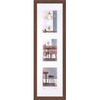 Fiorito Holzrahmen 3x10x15 cm, EICHE DUNKEL