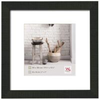 Walther Design Bilderrahmen Home 30 x 30 cm Schwarz