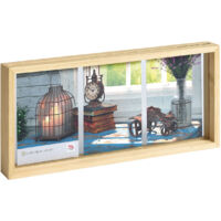 Rustic Galerier., 3 x 10x15 cm, natur
