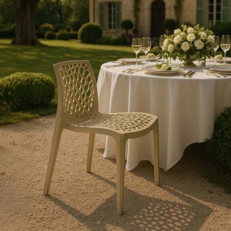 Sedia Gruvyer In Juta – Design Naturale E Resistente Per Sala Da Pranzo E Cucina