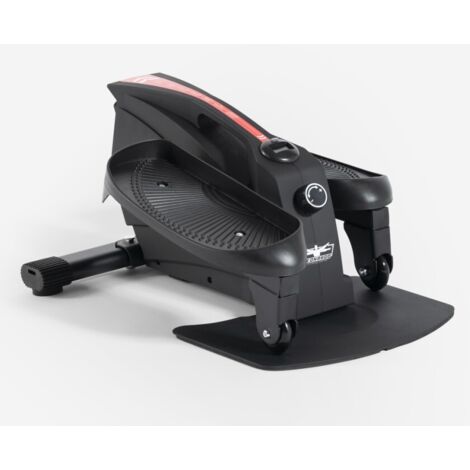 Mini Stepper Con Fascia Di Resistenza – Portatile, Pieghevole, Pedane Antiscivolo, Per Esercizi Gambe E Glutei A Casa O In Ufficio (rosa)