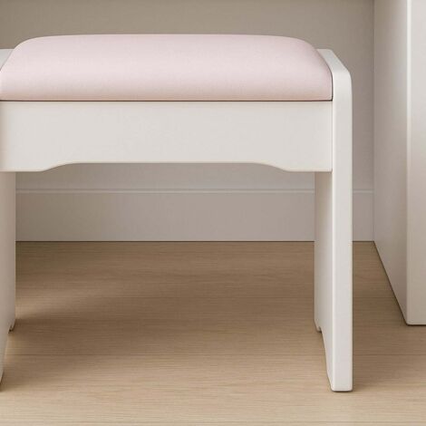 Sedia da toeletta per sala trucco - Sedie da trucco Sgabello con schienale Sgabello da toeletta Sedia da toeletta per trucco per camera da letto - Per