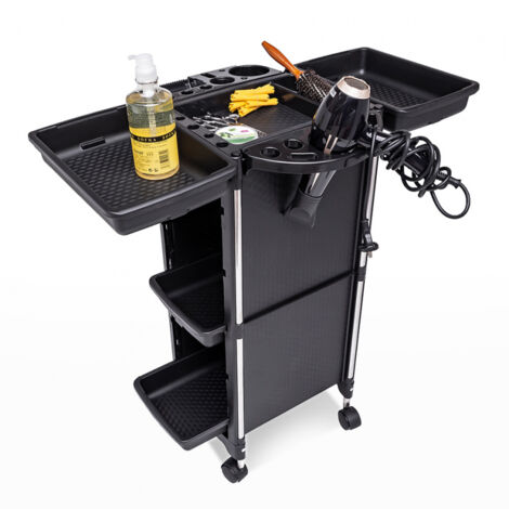 Carrello porta attrezzi per parrucchieri ed estetisti cassettiera Bangs