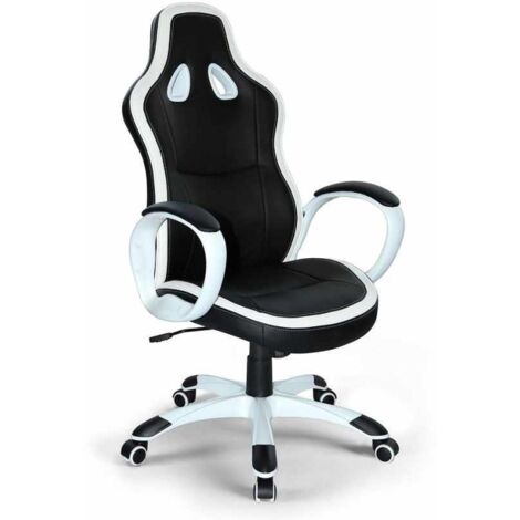 Sedia poltrona gaming ufficio racing ergonomica ecopelle Super Sport