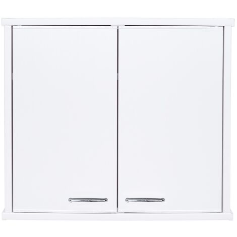 Mobile lavanderia in PVC antiacido per interno. Pensile