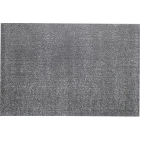 tappeto "milano" tinta unita grigio, 133x190 cm