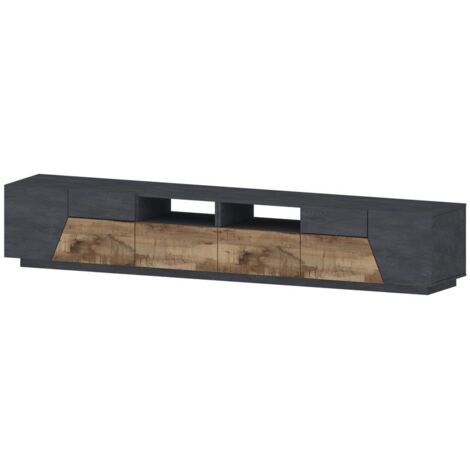 Mobile porta TV soggiorno cucina 260x43cm design moderno More Report (1/7)