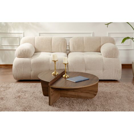 Set di 2 tavolini L90 cm - ORION